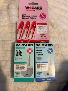 Nasal Care Trio — Red, Teal, Blue
